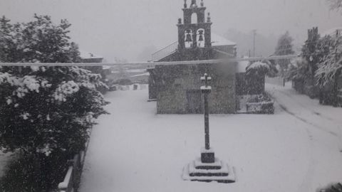 Nevada en Monfero