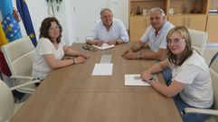 Reuni�n de balance del curso desarrollado en los �ltimos meses 