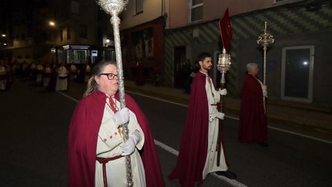 Procesi�n del Ecce Homo y la Virgen de la Amargura en Boiro