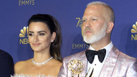 Emmy 2018: Penlope Cruz y Ryan Murphy