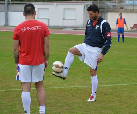 El �ltimo fichaje, Sergio Di�guez, debut� el domingo. 