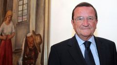 Carlos Nieves fue concejal de Santiago entre los a�os 1987 y 2011, con algunas interrumpciones
