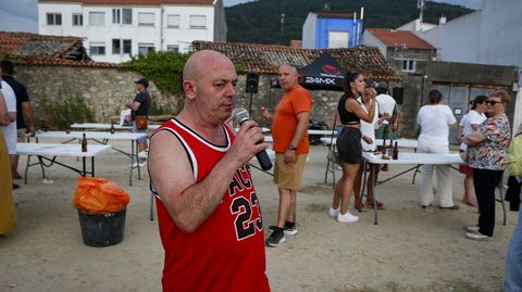 Celebracin del San Juan en Porto do Son