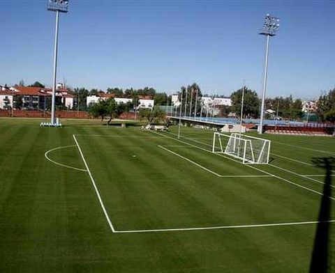 Imágenes de la instalación que acogerá la primera fase de preparación del Celta este verano.