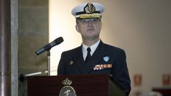 Juan Rodr�guez Garat, en otra visita realizada a Ferrol