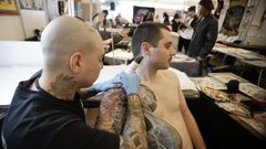 Edici�n anterior de Viveiro Tattoo Expo, en Pazo da Trave