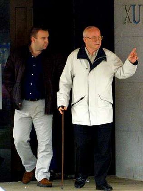 Luis Falc�n ya declar� en el a�o 2002 por esta causa.