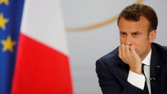 Macron anunci� este jueves un paquete de medidas en favor de la clase media para cerrar la crisis m�s grave de su mandato
