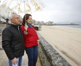 Ayer ya se pod�an ver los primeros visitantes que disfrutar�n de una larga Semana Santa. 