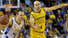 V�deo resumen del Gran Canaria 53 - Obradoiro 60