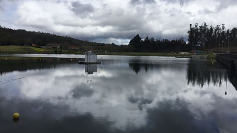 Imagen de archivo del embalse de Beche, zona incluida en la ruta