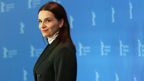 La actriz francesa Juliette Binoche posa como presidenta del jurado de la 69. edicin de la Berlinale