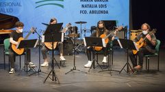 Concierto de fin de curso en el Conservatorio de Carballo: las im�genes