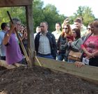 La Diputaci�n visit� Navarra para conocer experiencias de compostaje.