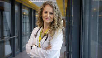 Sonia Bolaño, médico de Urgencias en el Chuac