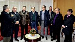Visita a la vivienda de acogida temporal.