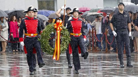Celebraci�n de la patrona de la Guardia Civil