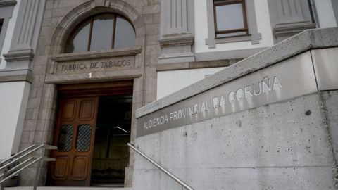 La Audiencia Provincial de A Coru�a, en una imagen de archivo.
