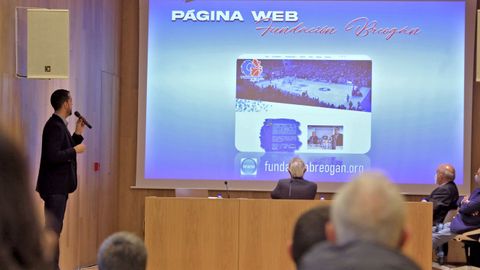 Presentaci�n de la Fundaci�n Breog�n