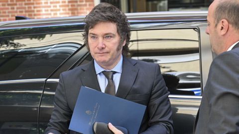 Javier Milei, en una imagen de archivo.