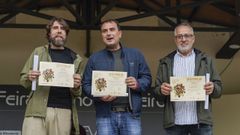 Los vinos premiados fueron los de Bodegas Cunqueiro, Ram�n do Casar y Bodegas Nairoa