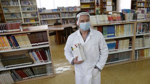 El bibliotecario de Ribeira, de vuelta a la actividad 