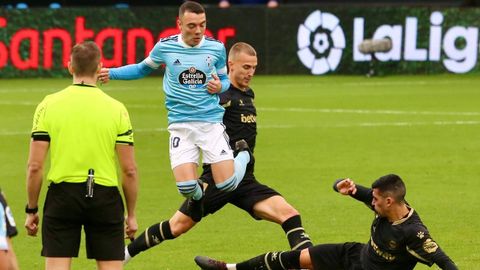 Celta-Alav�s (2-0) el 20 de diciembre del 2020.