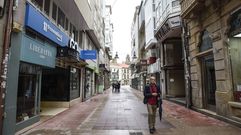 El entorno de la Peregrina y la calle Oliva es el que tiene la renta ms alta de la ciudad.