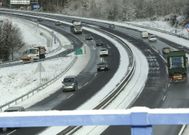 La autopista es gratuita de Laln hacia Ourense, y gana trfico cuando se convierte en autova gratuita.