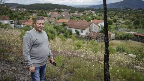 Santa Mara de Quins, en Meln, es una de las parroquias de alta incidencia incendiaria