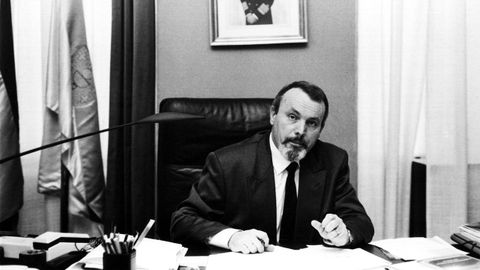 Daniel Barata Quintás. Rairiz de Veiga, 1943-Ourense, 2023. Fue delegado territorial de Sanidade en Ourense y en la Xunta, además de edil.