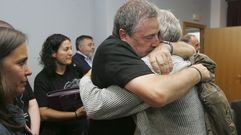 Pleno de la moci�n de censura en Boimorto