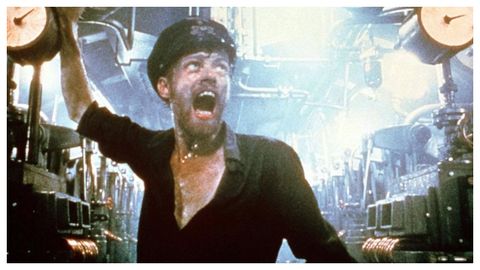 Fotograma del m�tico filme de Wolfgang Petersen �Das Boot�.