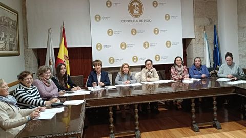 El Consello Municipal da Muller eligi� a las cinco homenajeadas