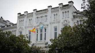 Sede en A Coru�a del Tribunal Superior de Xustiza de Galicia.