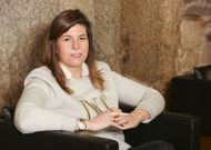 A betanceira Cecilia V�zquez ten moita confianza na xuventude galega. 