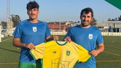 C�sar Cervi�o, a la izquierda.