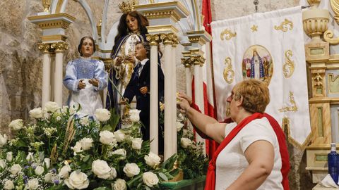 Romera de A Saleta en Astureses (Bobors).