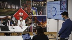 Lara M�ndez y V�zquez Mao presentan la nueva estrategia del Eixo Atl�ntico