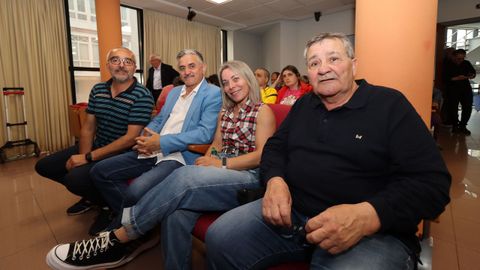 ¡Búscate en las fotos de la Xuntanza de Peñas Barcelonistas de Galicia en Boiro!