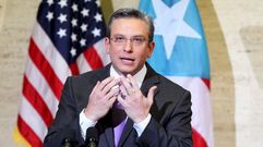 El gobernador Alejandro Garcia Padilla