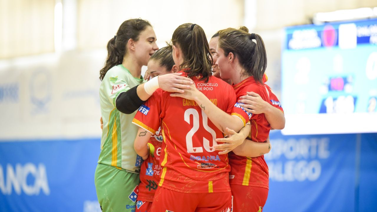 El Poio Pescamar acecha al líder tras una remontada heroica (4-6)