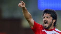 Gattuso agrede a su asistente