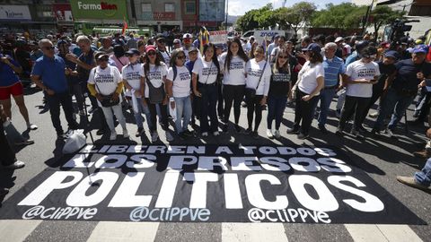 Opositores denuncian la existencia de presos polticos 