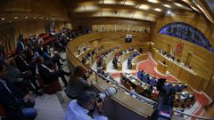 El presidente combina la mano tendida a PSOE y BNG con el garrote a En Marea