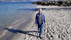 O escritor Francisco Castro.