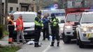 Imagen de un atropello mortal ocurrido en Catoira a principios de enero del 2019