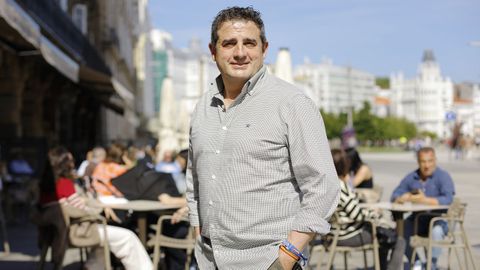 Alfonso G�mez, el hotelero de Albacete que cre� el tardeo. 