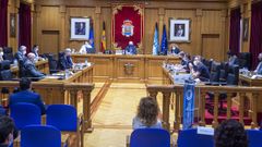 Pleno ordinario del mes de junio en la Diputacin de Ourense