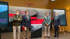 Acto de presentaci�n de la Fidma 2021